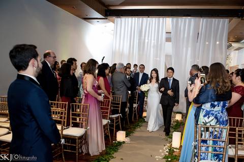 SKJ Fotografia - Casamento -Espaço Fairbanks'