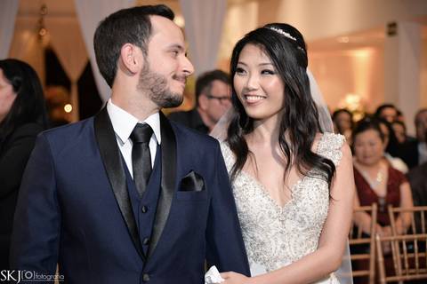 SKJ Fotografia - Casamento -Espaço Fairbanks'