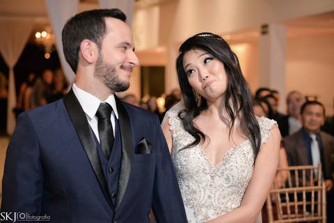 SKJ Fotografia - Casamento -Espaço Fairbanks'