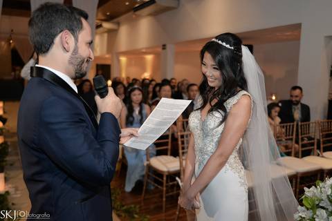 SKJ Fotografia - Casamento -Espaço Fairbanks'