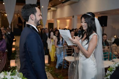 SKJ Fotografia - Casamento -Espaço Fairbanks'