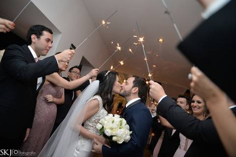 SKJ Fotografia - Casamento -Espaço Fairbanks'