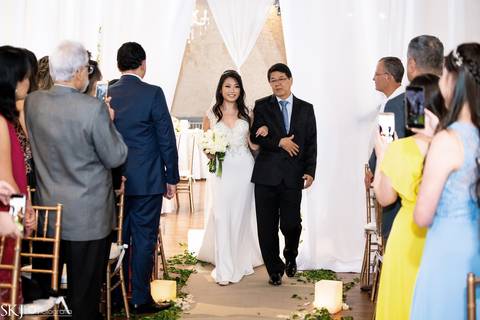 SKJ Fotografia - Casamento -Espaço Fairbanks'