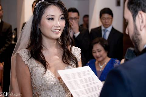 SKJ Fotografia - Casamento -Espaço Fairbanks'