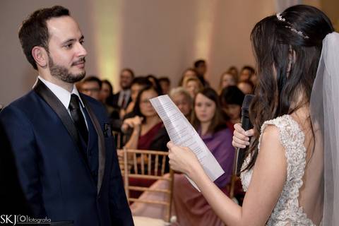 SKJ Fotografia - Casamento -Espaço Fairbanks'