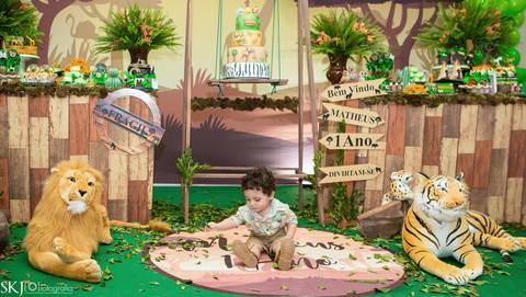 SKJ Fotografia - Aniversário Infantil'