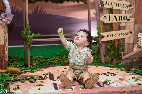 SKJ Fotografia - Aniversário Infantil'