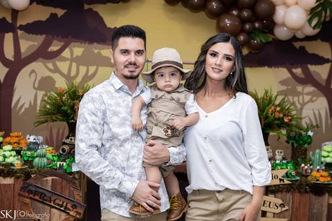 SKJ Fotografia - Aniversário Infantil'