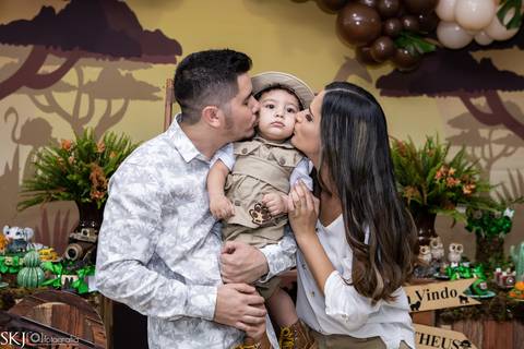 SKJ Fotografia - Aniversário Infantil'