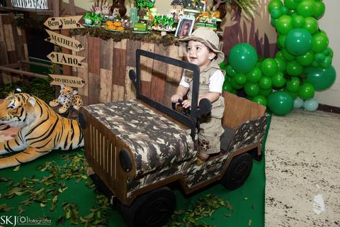 SKJ Fotografia - Aniversário Infantil'