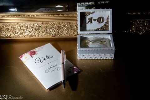 SKJ FOTOGRAFIA - MAKING OF NOIVA - Nide & Élida Hair e Make'