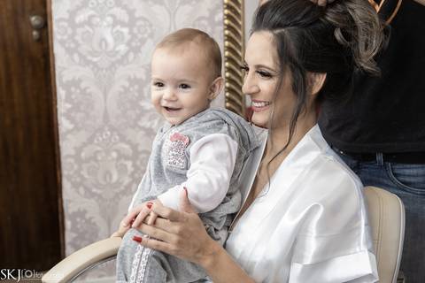 SKJ Fotografia Making of noiva - Espaço Fernando Magalhães'