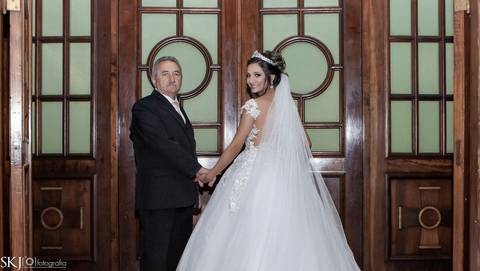 SKJ Fotografia Casamento Igreja Bom Conselho Mooca'