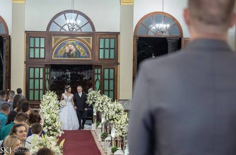 SKJ Fotografia Casamento Igreja Bom Conselho Mooca'