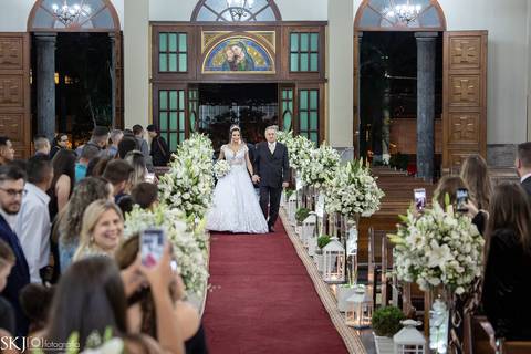 SKJ Fotografia Casamento Igreja Bom Conselho Mooca'
