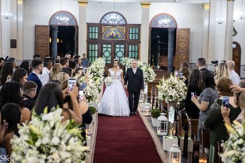 SKJ Fotografia Casamento Igreja Bom Conselho Mooca'