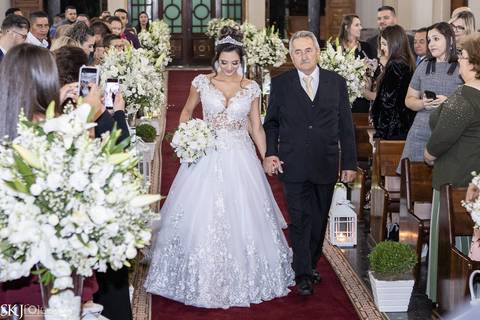 SKJ Fotografia Casamento Igreja Bom Conselho Mooca'