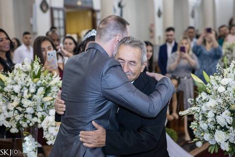 SKJ Fotografia Casamento Igreja Bom Conselho Mooca'