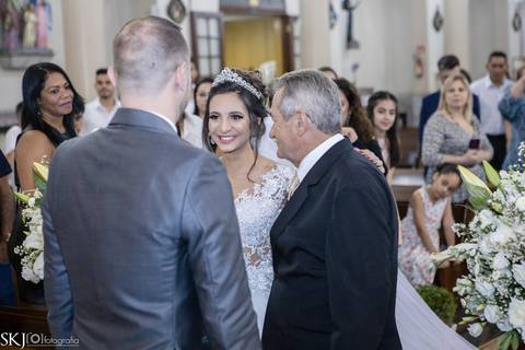 SKJ Fotografia Casamento Igreja Bom Conselho Mooca'