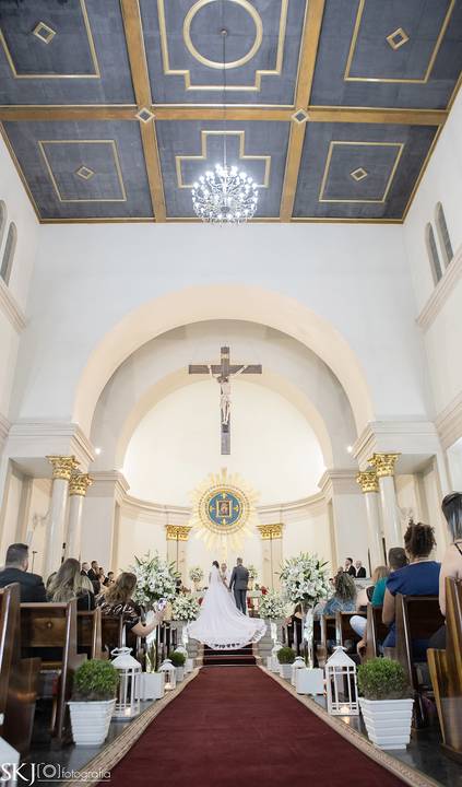 SKJ Fotografia Casamento Igreja Bom Conselho Mooca'