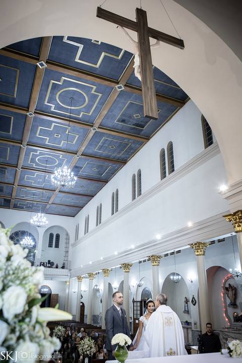 SKJ Fotografia Casamento Igreja Bom Conselho Mooca'