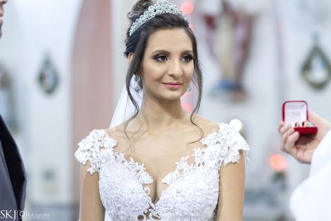 SKJ Fotografia Casamento Igreja Bom Conselho Mooca'