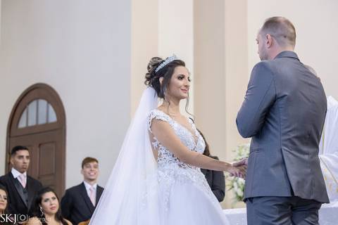 SKJ Fotografia Casamento Igreja Bom Conselho Mooca'