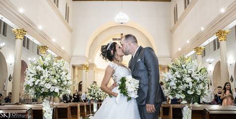 SKJ Fotografia Casamento Igreja Bom Conselho Mooca'