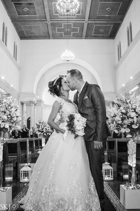 SKJ Fotografia Casamento Igreja Bom Conselho Mooca'