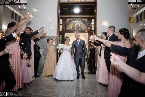 SKJ Fotografia Casamento Igreja Bom Conselho Mooca'