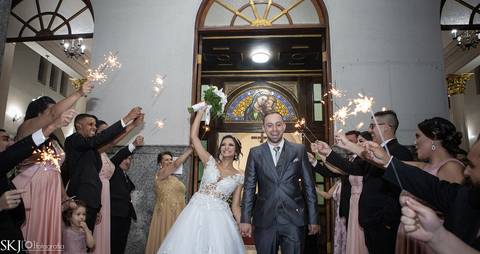SKJ Fotografia Casamento Igreja Bom Conselho Mooca'