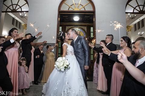 SKJ Fotografia Casamento Igreja Bom Conselho Mooca'