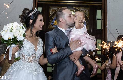 SKJ Fotografia Casamento Igreja Bom Conselho Mooca'