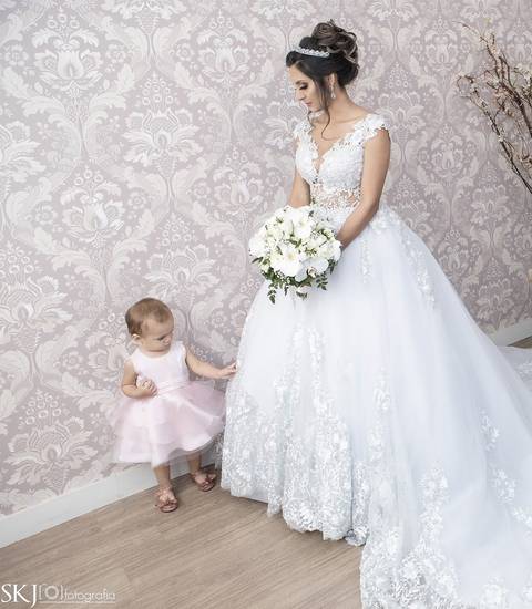 SKJ Fotografia Making of noiva - Espaço Fernando Magalhães'