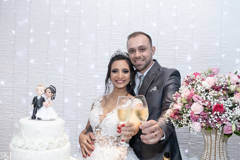 SKJ Fotografia Casamento Buffet Tamisa'