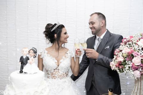 SKJ Fotografia Casamento Buffet Tamisa'