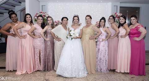 SKJ Fotografia Casamento Buffet Tamisa'