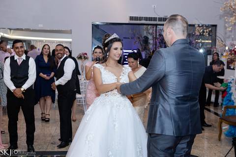 SKJ Fotografia Casamento Buffet Tamisa'