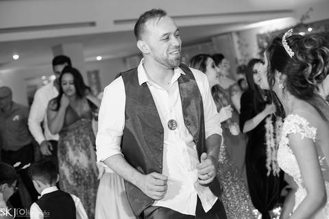 SKJ Fotografia Casamento Buffet Tamisa'