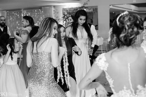 SKJ Fotografia Casamento Buffet Tamisa'