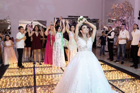 SKJ Fotografia Casamento Buffet Tamisa'