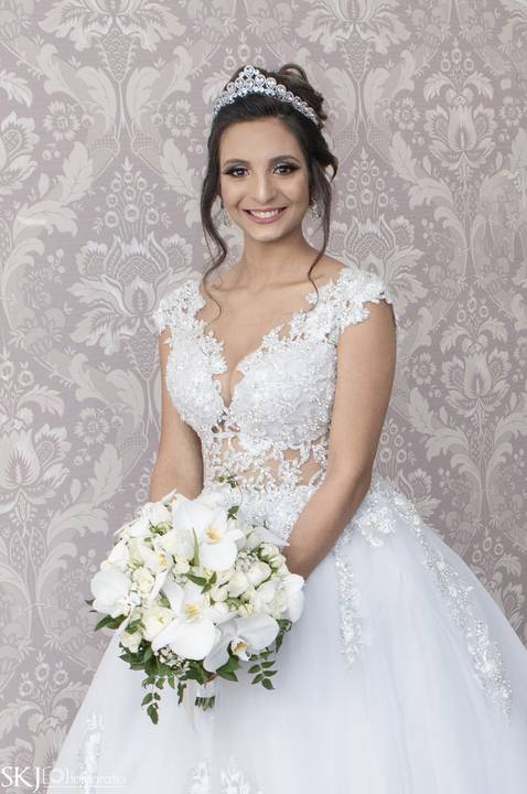 SKJ Fotografia Making of noiva - Espaço Fernando Magalhães'