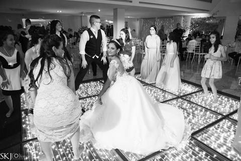 SKJ Fotografia Casamento Buffet Tamisa'