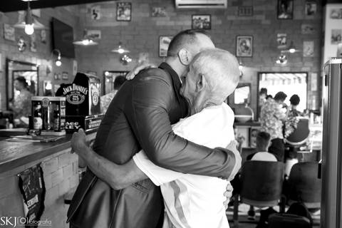 SKJ Fotografia Making of noivo - Brutus Barbearia'