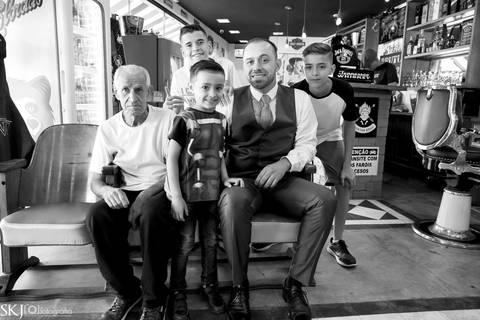 SKJ Fotografia Making of noivo - Brutus Barbearia'