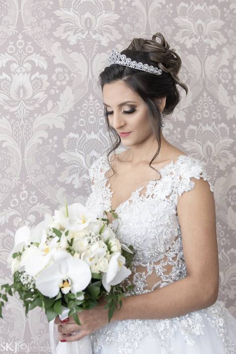 SKJ Fotografia Making of noiva - Espaço Fernando Magalhães'