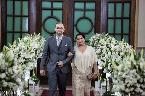 SKJ Fotografia Casamento Igreja Bom Conselho Mooca'