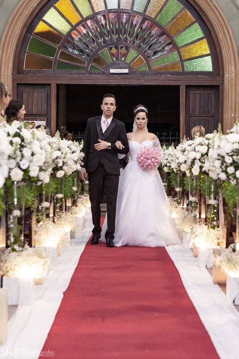 SKJ Fotografia Casamento Capela Regina Mundi'