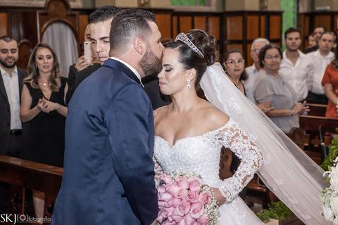 SKJ Fotografia Casamento Capela Regina Mundi'