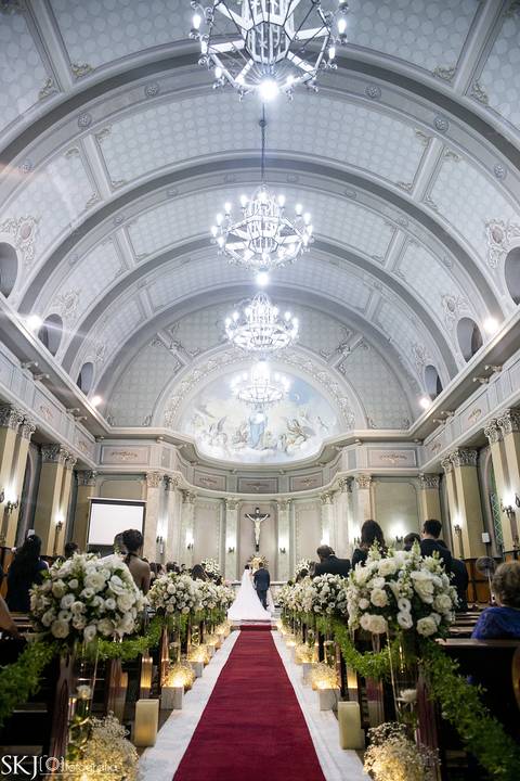 SKJ Fotografia Casamento Capela Regina Mundi'